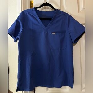 Women’s Figs Scrub Top